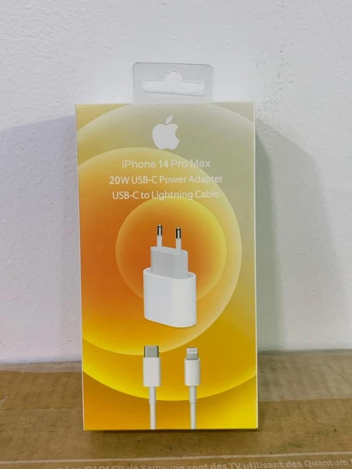 chargeur iphone