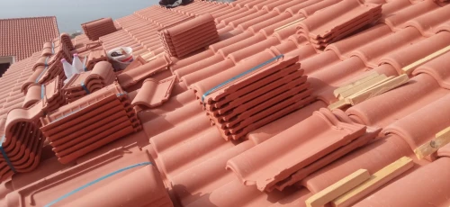 Travaux de tuile et charpente