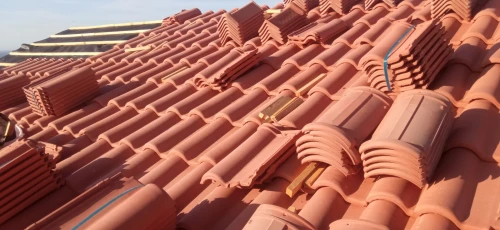 Travaux de tuile et charpente