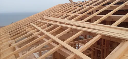 Travaux de tuile et charpente