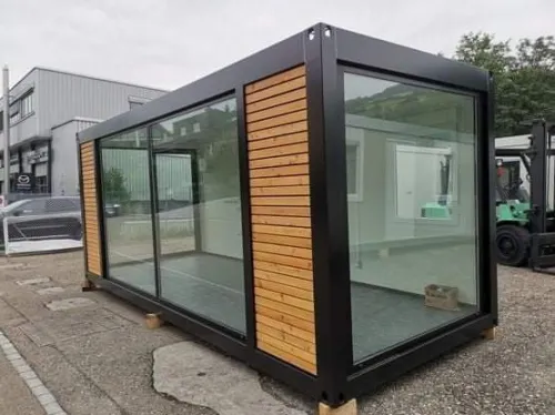 Construction des cahalet en bois
