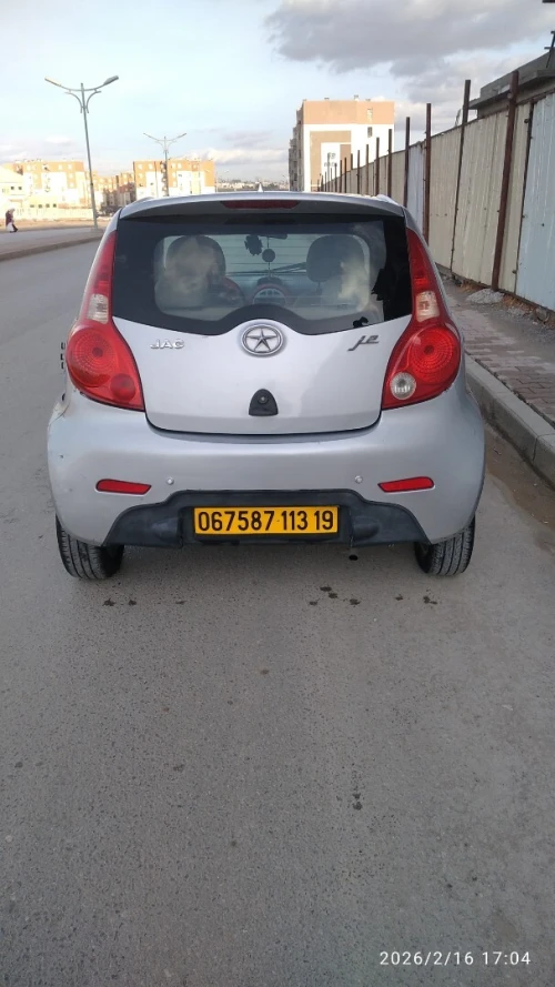 JAC JAC j2 2013 Luxury