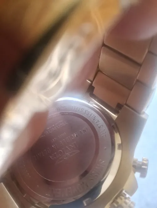 Montre invicta chronobiologiques