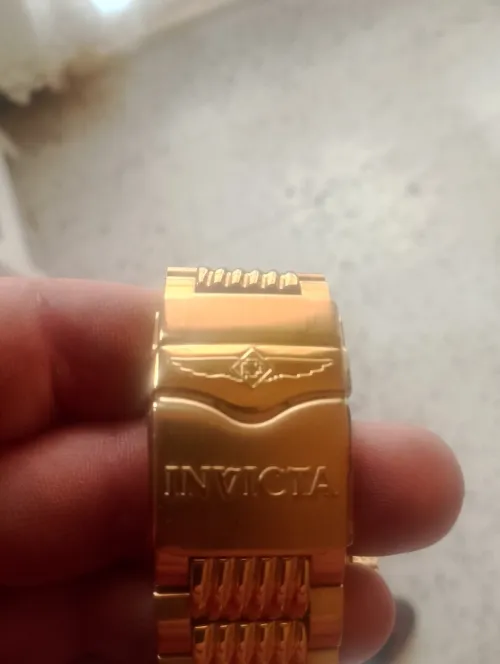 Montre invicta chronobiologiques