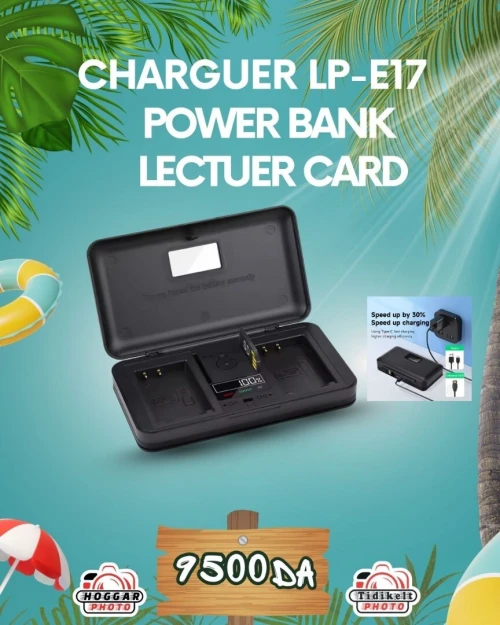 CHARGUER SONY NP FZ50 doulble batterie