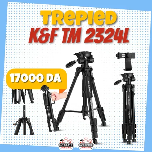 Trepied K&F TM 2324L