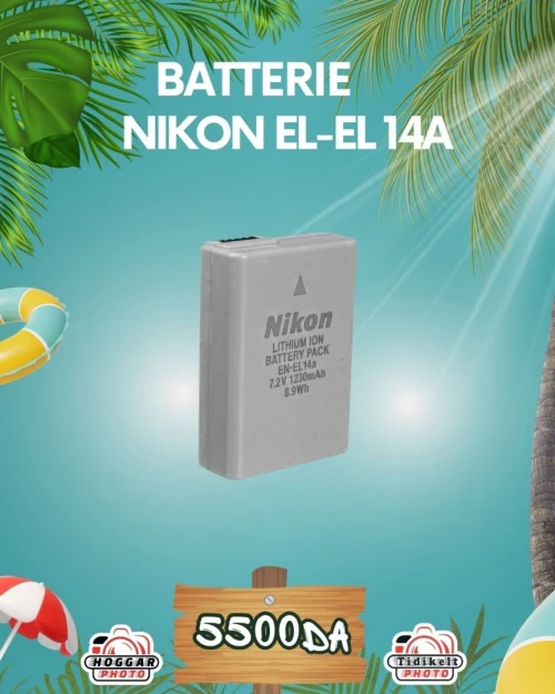 Nikon EN-EL14a orignal