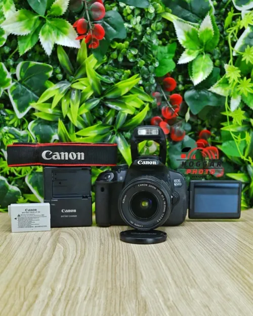 Canon EOS 650D +18-55 mm