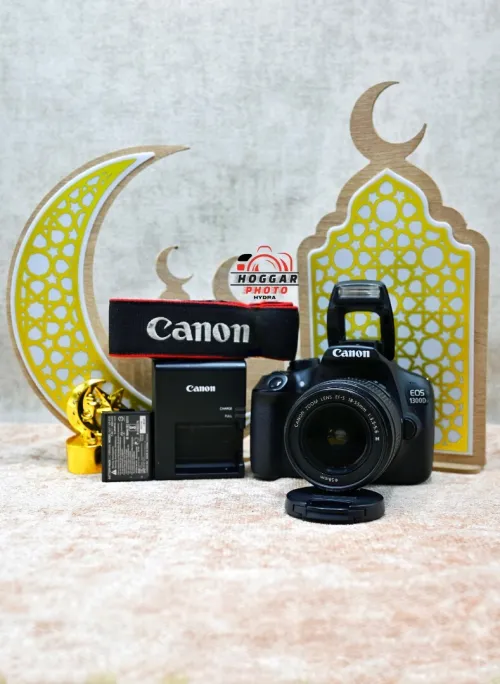 Canon EOS 1300D + EF-S 18-55mm F/3,5-5,6 IS