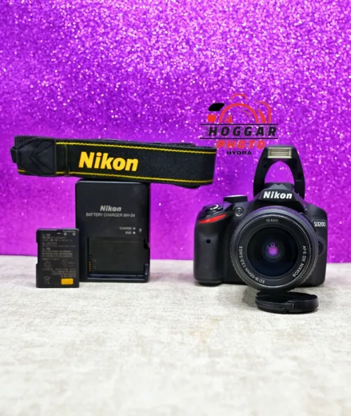 Nikon D3200 +18-55mm