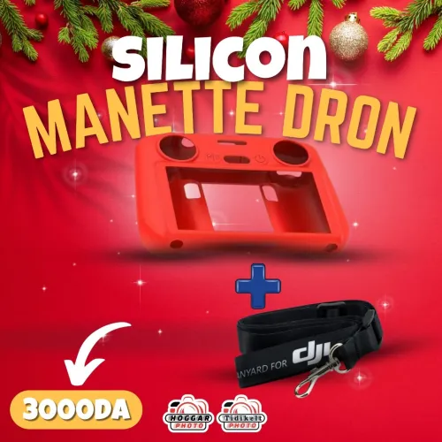 silicona para DJI RC 2, Protector de pantalla para Control remoto