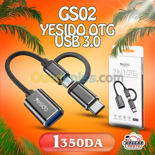 GSO2 YESIDO OTE USB3.D SUPER FAST DATA