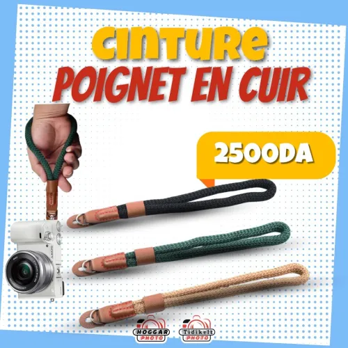 Cinture Poignet en cuir