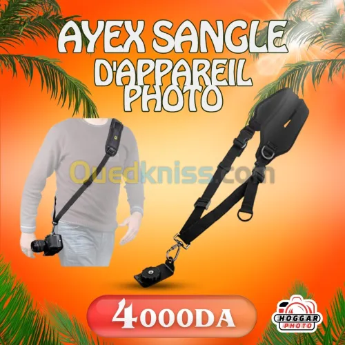 AYEX SANGLE D'APPAREIL PHOTO