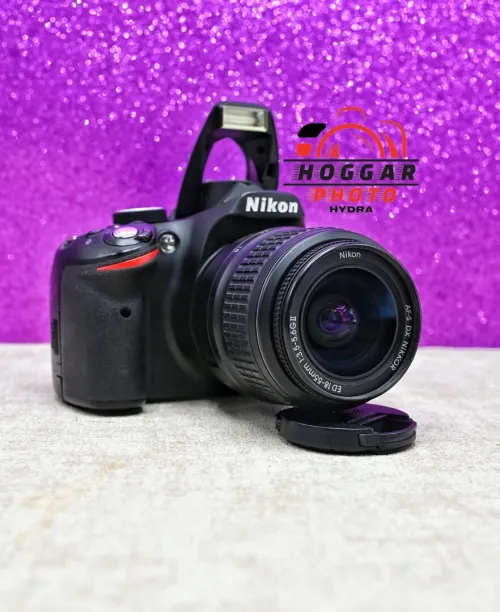 Nikon D3200 +18-55mm