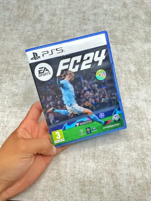 CD FC 24 PS5 جديد 