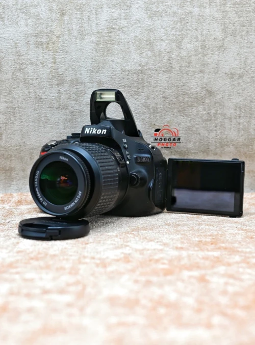 Nikon D5100 +18-55mm