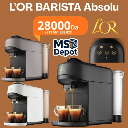 تخفيضات قوية على ماكينة القهوة L OR BARISTA ABSOLU
