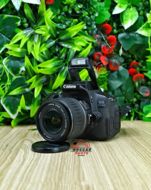 Canon EOS 650D +18-55 mm