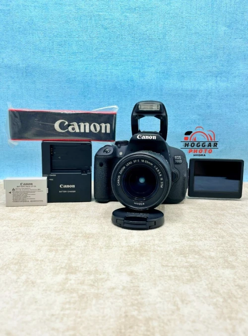 Canon Eos 700D+18-55mm STM 