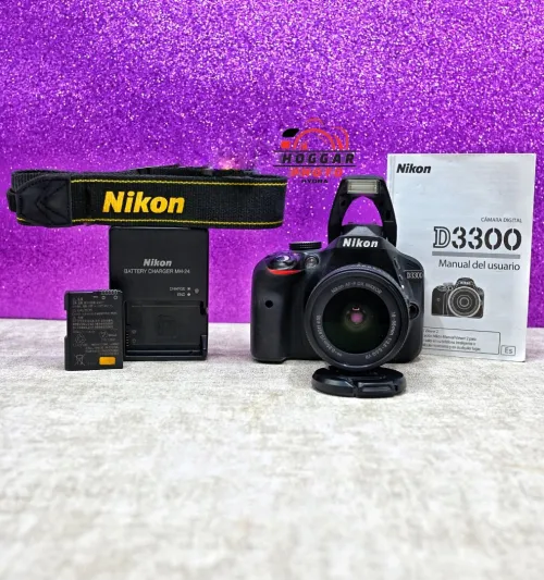 Nikon D3300 +18-55mm