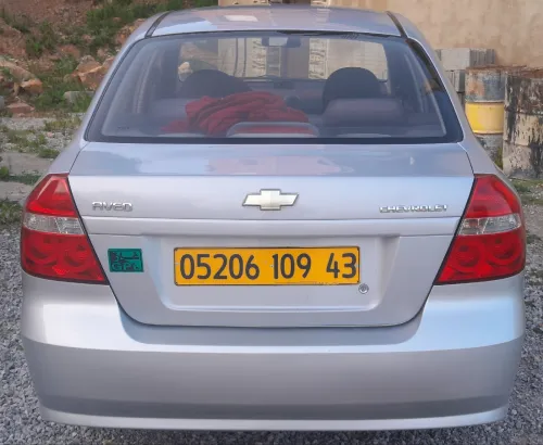 Chevrolet Aveo 5 portes 2009 Aveo 5 portes