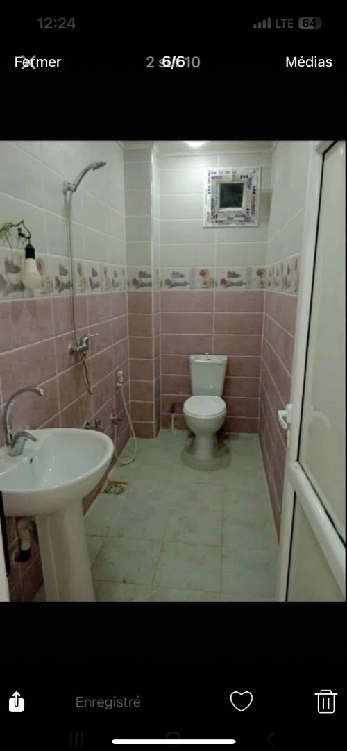 Location Appartement Niveau de villa F2 Blida Boufarik