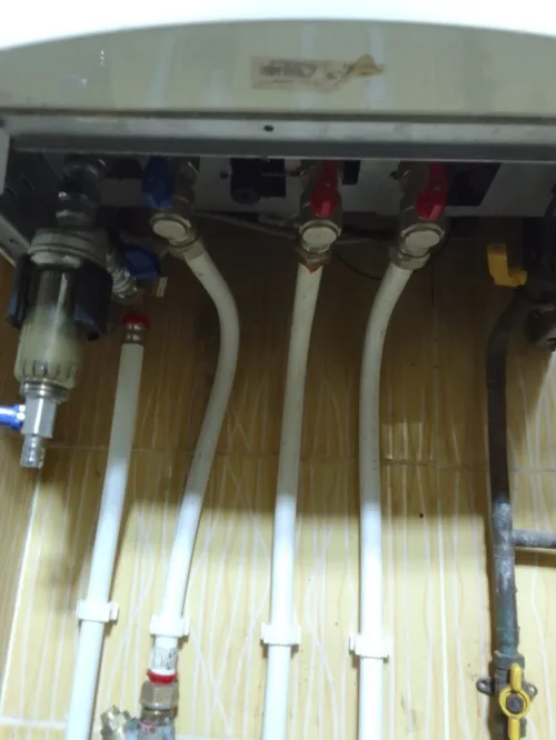 installation et réparation chaudière a gaz  