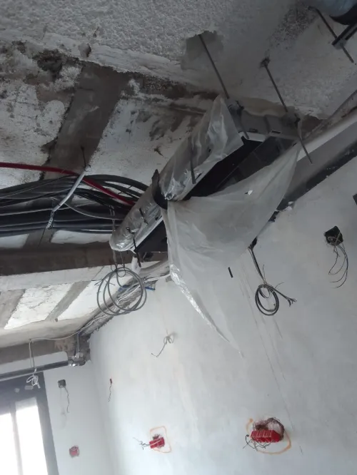 Installation des climatiseur 