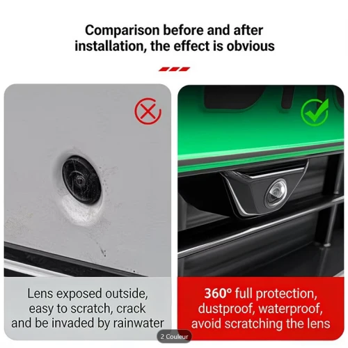 Protections pour Caméras 360 HD Anti-Choc & Anti-Rayures