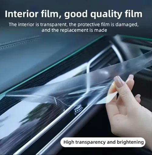 Film de Protection Intérieur Complet & Anti-Rayures pour Geely Coolray (2025 2026)  Écrans & Console