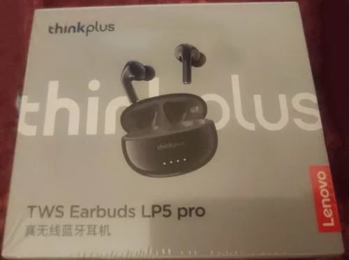 BLUETOOTH 5.4  DERNIÈRE VERSION Lenovo-Écouteurs sans fil LP5 PRO, Bluetooth 5.4, TWS, son HiFi
