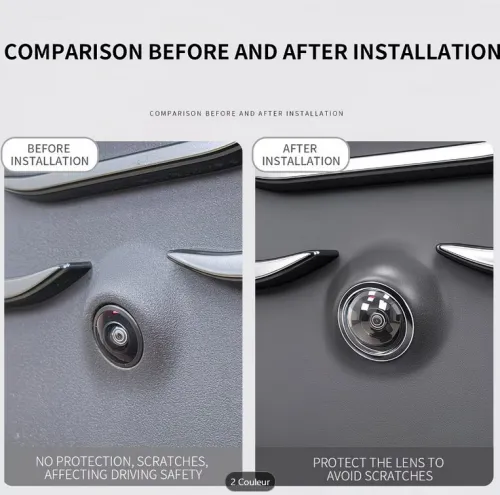 Protections pour Caméras 360 HD Anti-Choc & Anti-Rayures