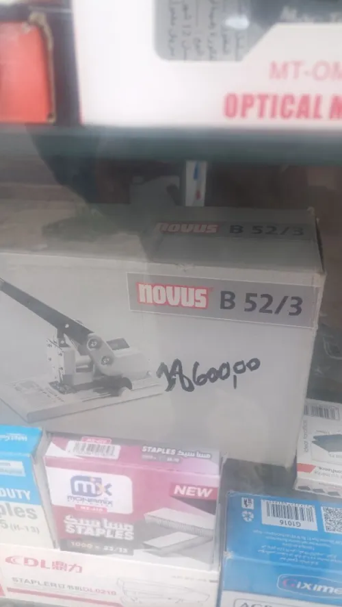 Agrafeuse novus b 52/3