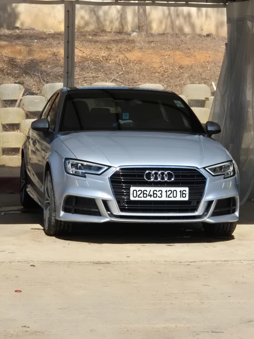 Audi A3 Limousine 2020 S Line