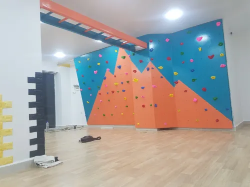 Mur d'escalade