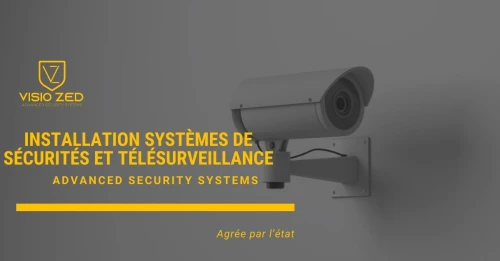 Installation Camera De Surveillance Et Systems de sécurité  - Vidéosurveillance - "Agrée Par L’état"