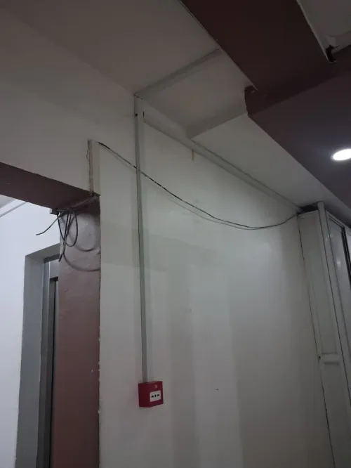 Installation Système de Détection Incendie