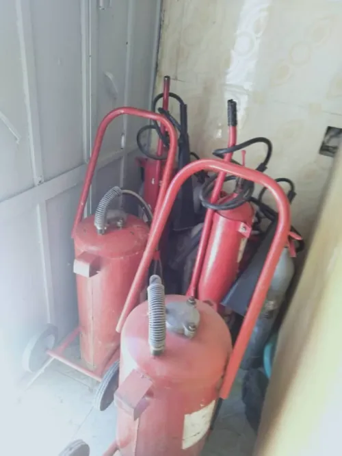 extincteurs et anti incendie