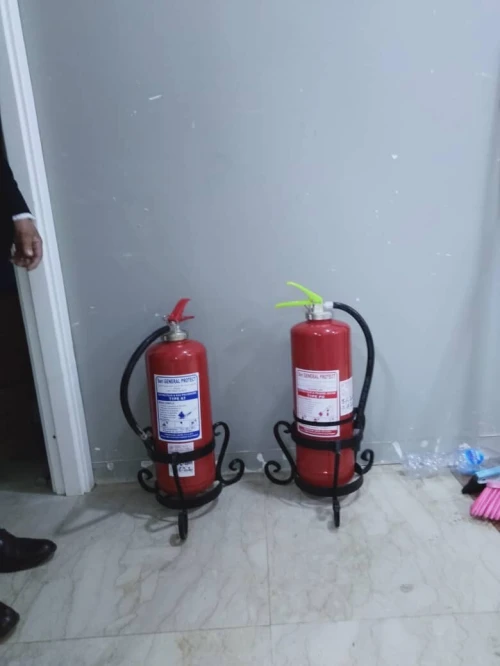extincteurs et anti incendie