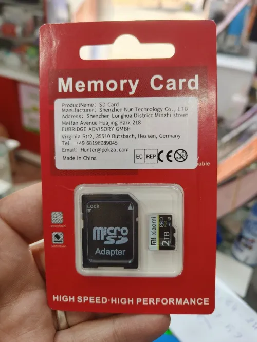 كارت ميموار carte mémoire Xiaomi pro plus 2 Tira b
