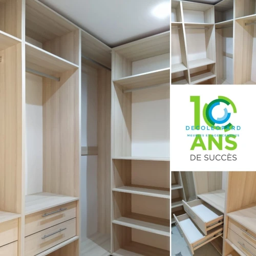 Dressing sur mesure 