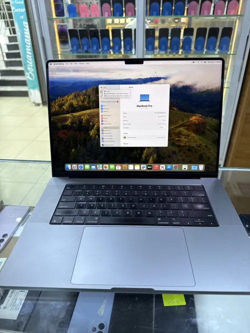 MACBOOK PRO M1 16 pouce 2021