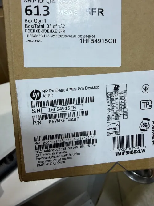 HP ProDesk 4 Mini G1i Desktop ultra 5 225 T