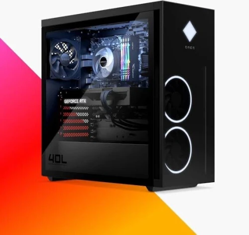 HP omen 40 L ryzen 9 5900 X 3060 Ti rtx