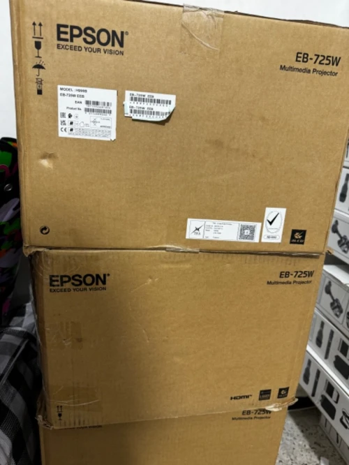DATA SHOW Epson EB - 725 W 