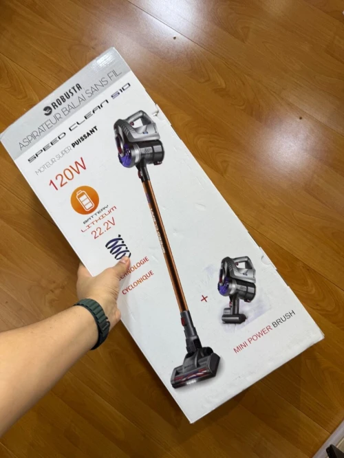 Aspirateur Bali sans fil 