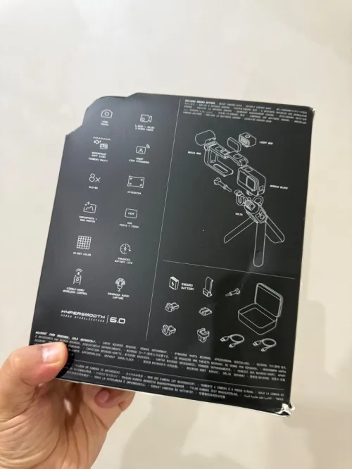 Gopro 12 black creator edition