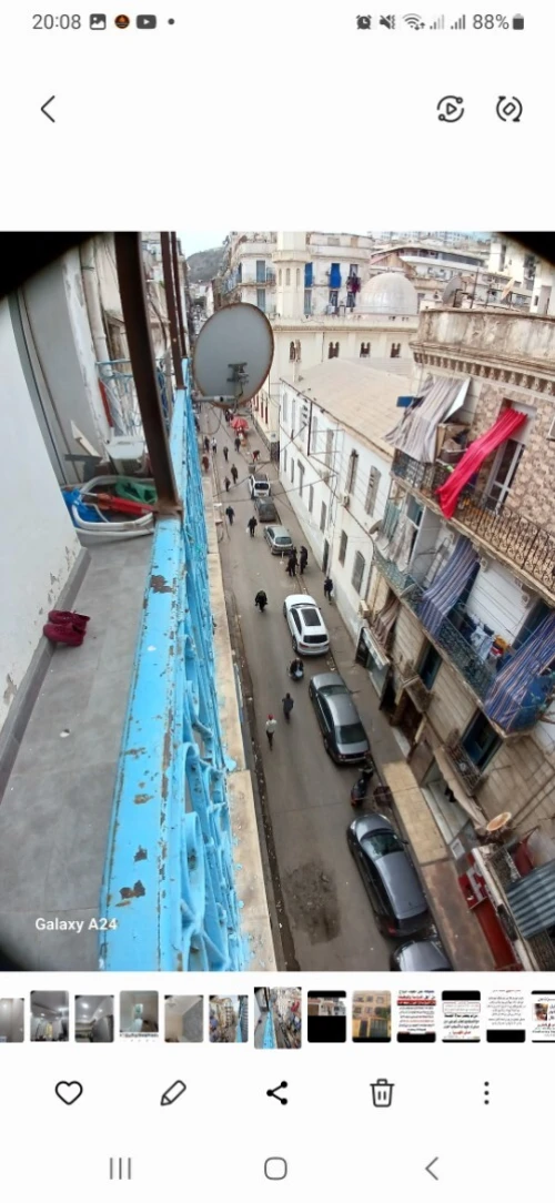 Vente Appartement F2 Alger Bab el oued