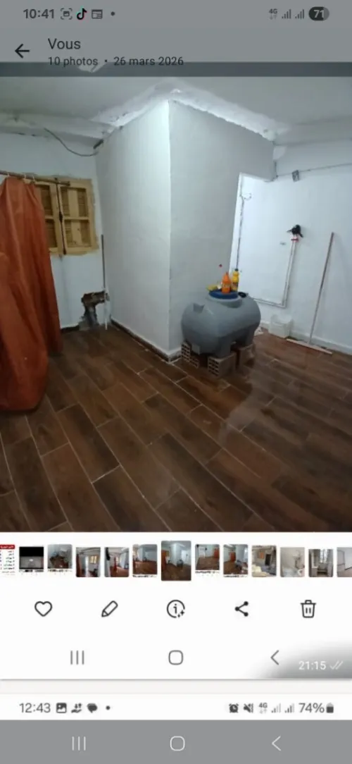 Location Appartement Studio Alger Bouzareah
